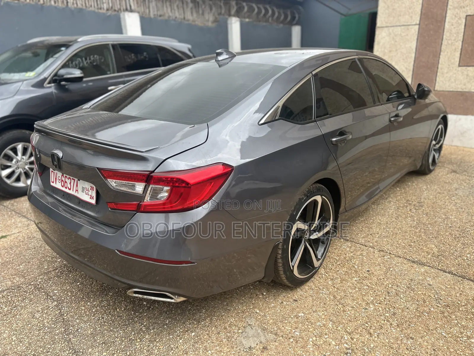 Honda Accord Sport 1.5T 2020 Gray
