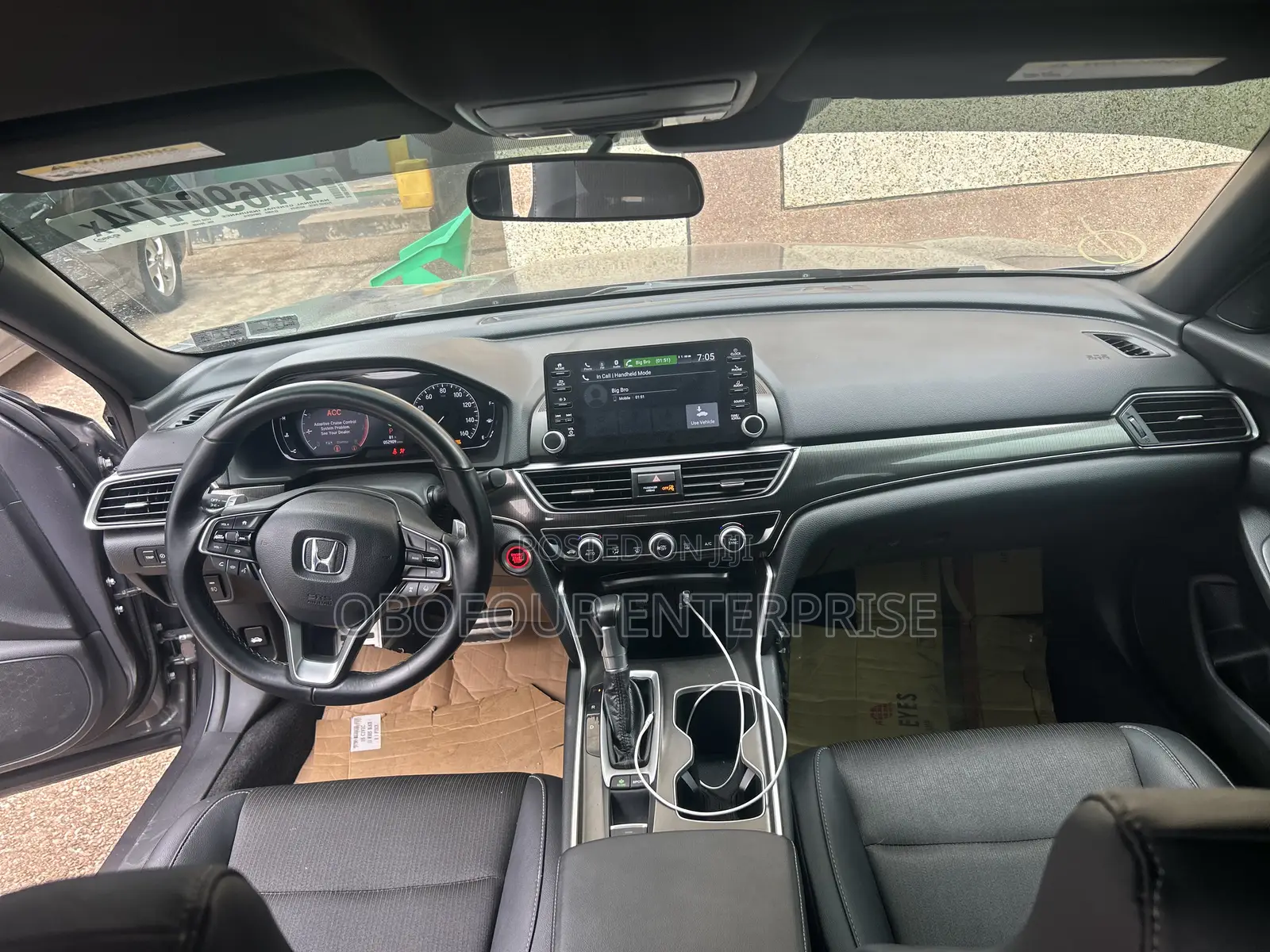 Honda Accord Sport 1.5T 2020 Gray