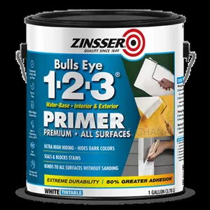 Zinsser Interior And Exterior Paint Primer