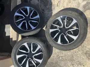 Honda Rim 17 With Tyes Available.