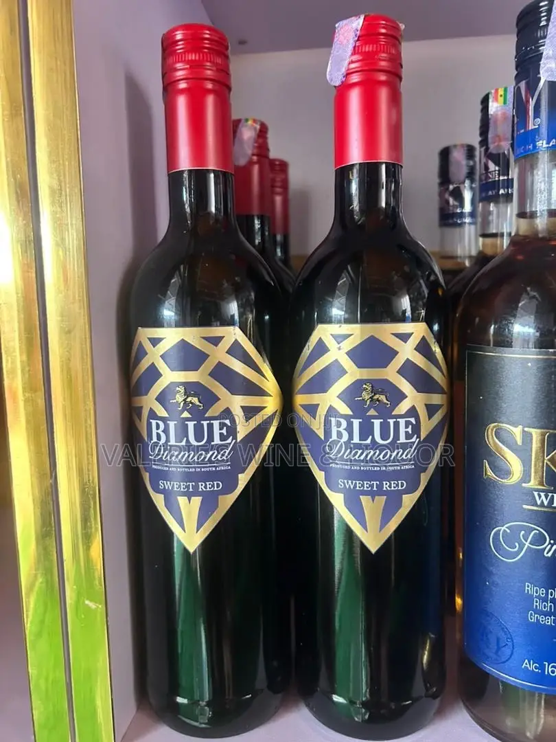 Blue Diamond Natural Sweet Wine -750 Ml