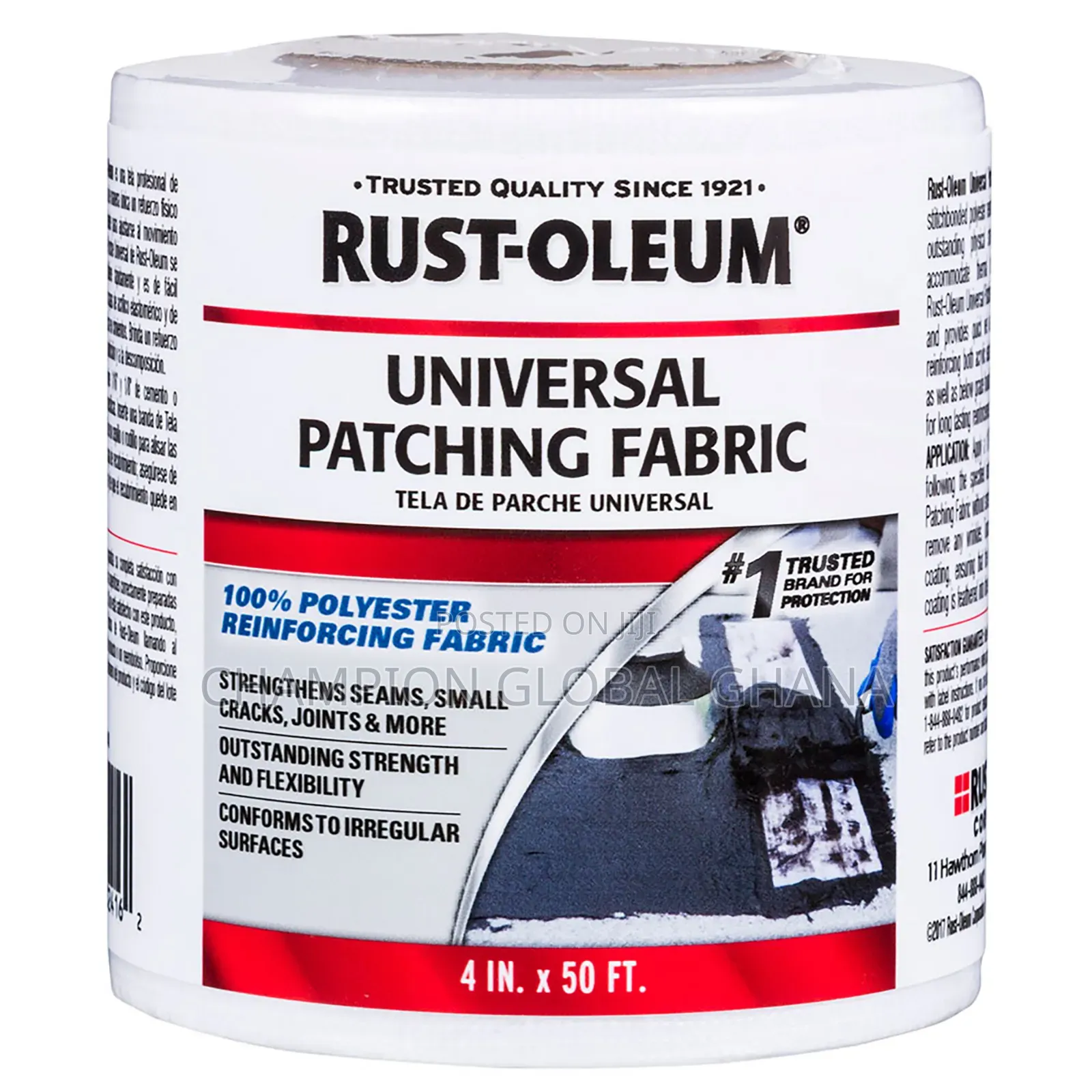 Waterproof Patching Fabric For Roof Leakage