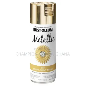 Metallic Gold Spray Paint