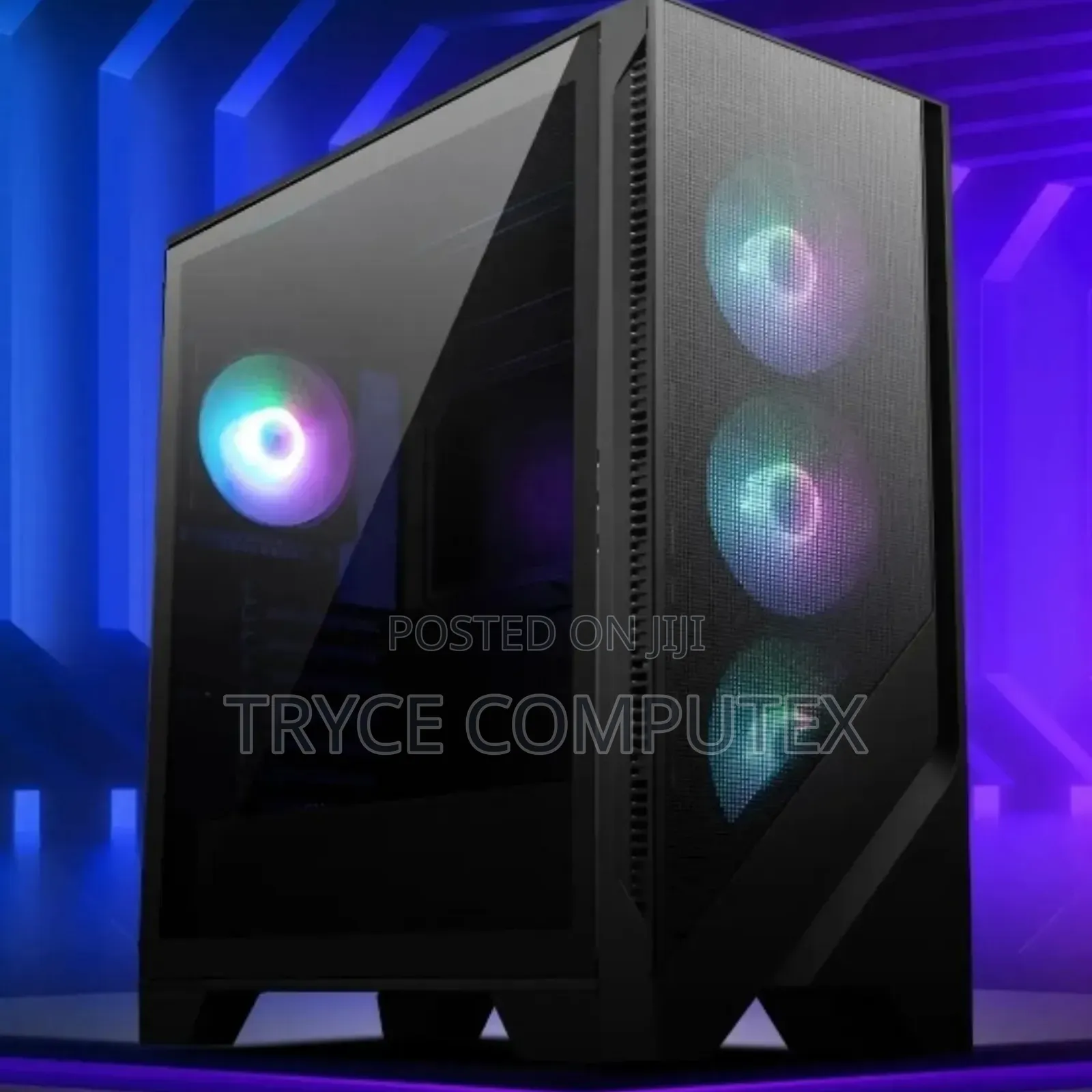Msi Mag Forge 320 Airflow Tower Pc Case