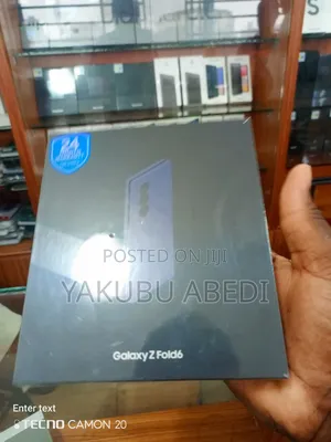 New Samsung Galaxy Z Fold6 256 GB Blue