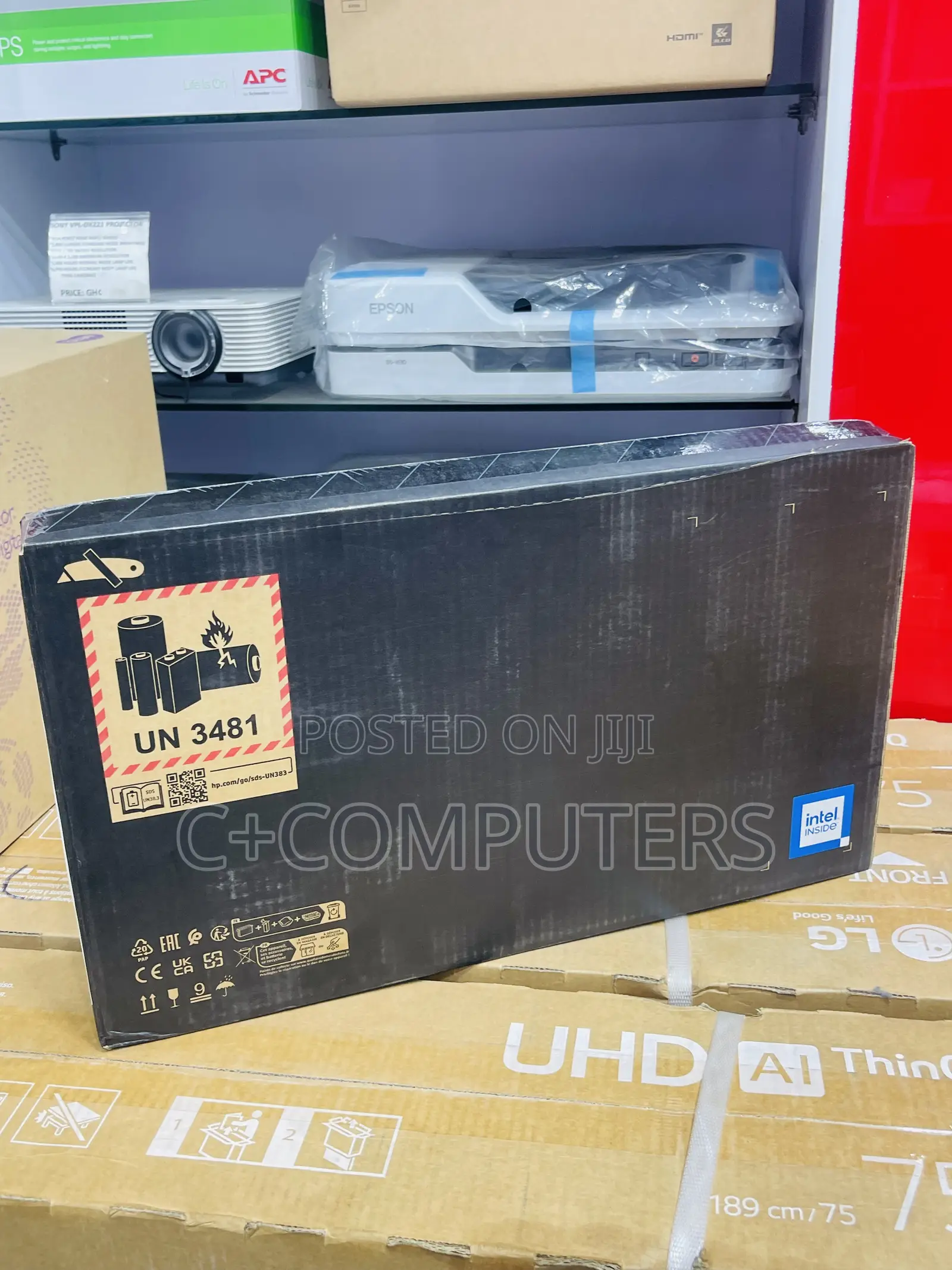 New Laptop HP Victus 15 16GB Intel Core i7 SSD 512GB