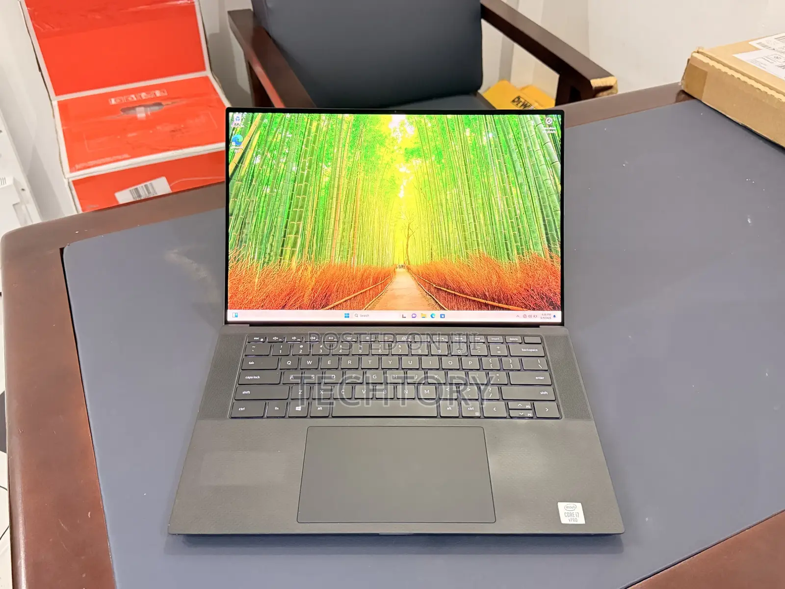 Laptop Dell Precision 5550 16GB Intel Core i7 SSD 512GB