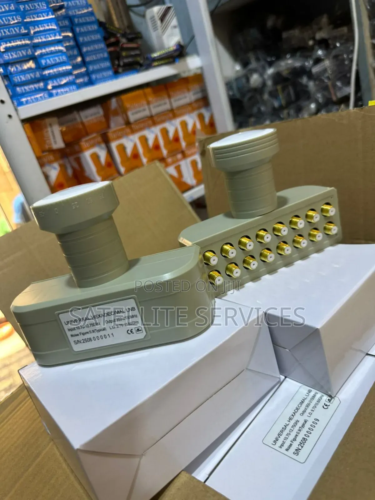 Octagon Ku LNB