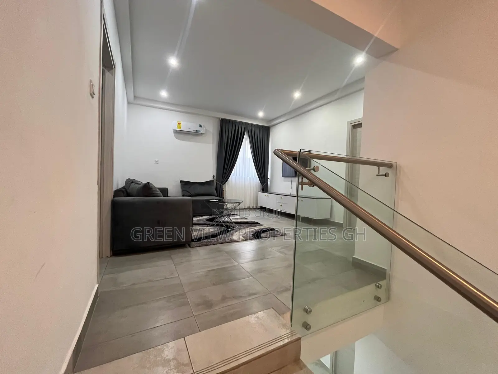 Furnished 4bdrm Duplex in East Legon for rent