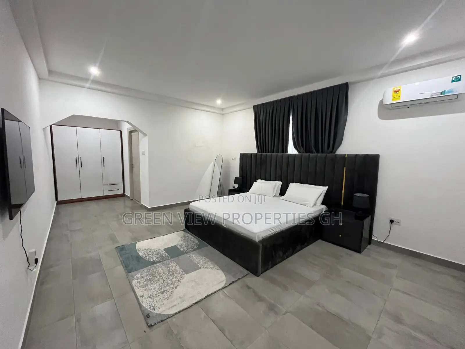 Furnished 4bdrm Duplex in East Legon for rent