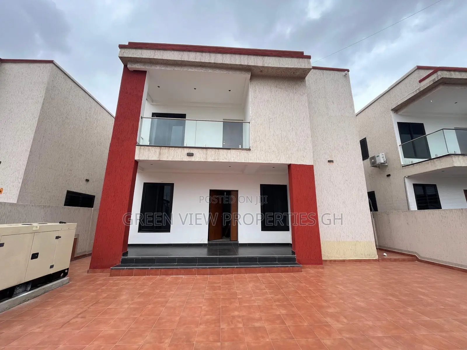 Furnished 4bdrm Duplex in East Legon for rent