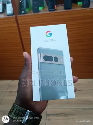 New Google Pixel 7 Pro 256 GB Gray
