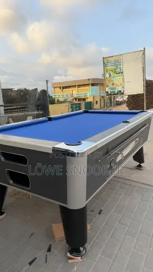 Standard Pool Table Available For A Cool Price
