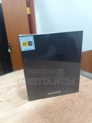New Samsung Galaxy Z Fold 5 512 GB Black