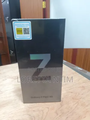 New Samsung Galaxy Z Flip 3 256 GB Black