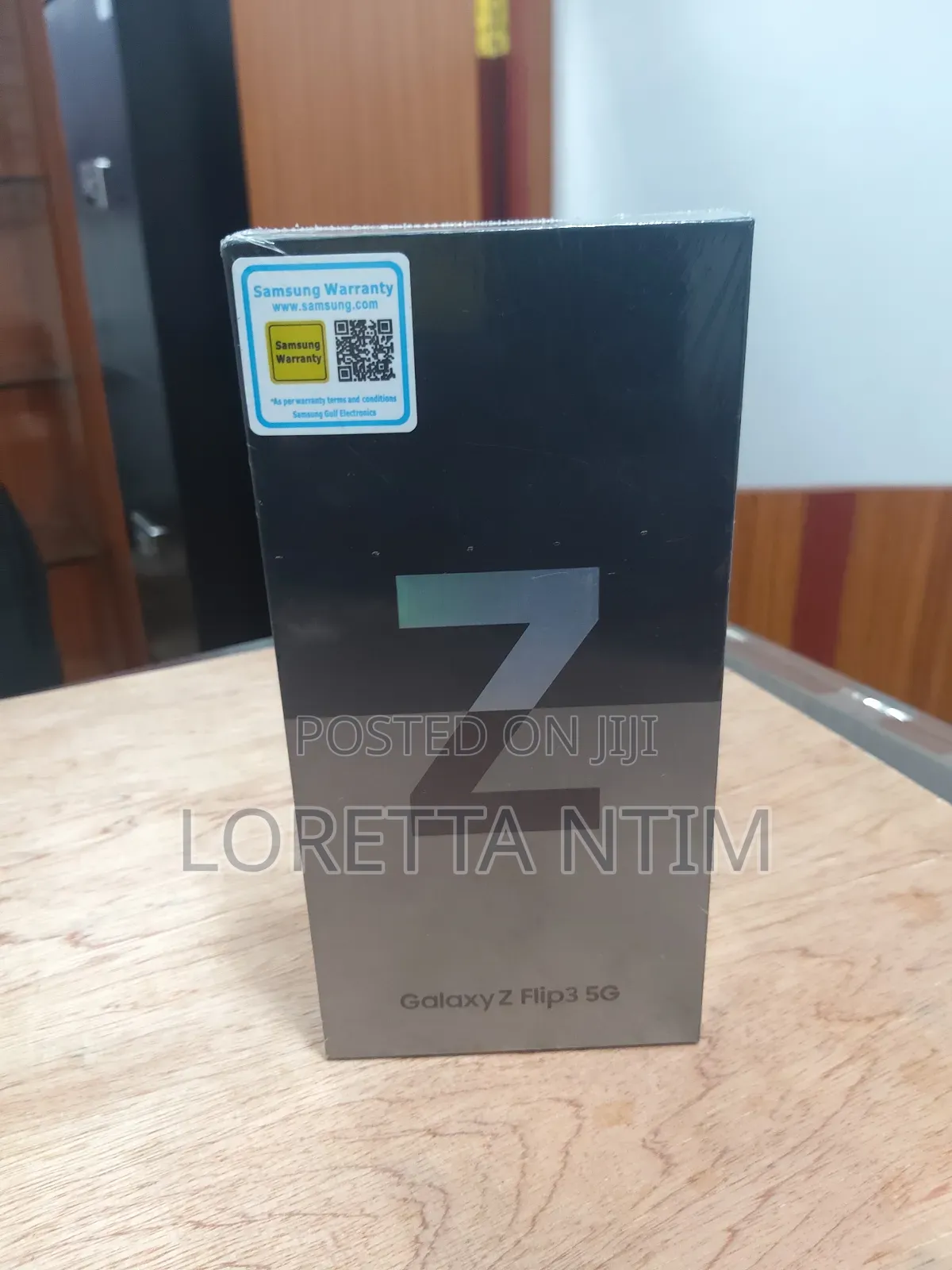 New Samsung Galaxy Z Flip 3 256 GB Black