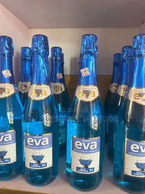 Eva Blue Cocktail Non Alcoholic Champagne-750ml