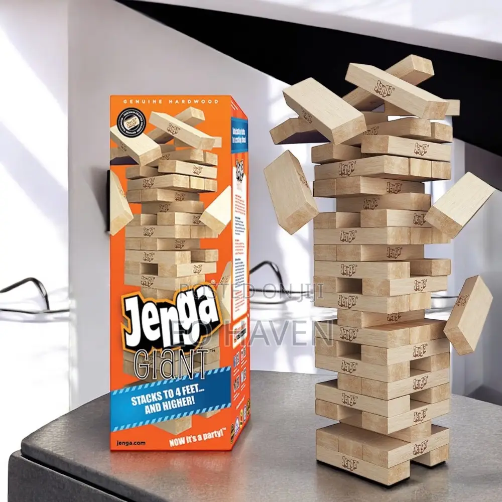 Jenga Giant (Family Edition)