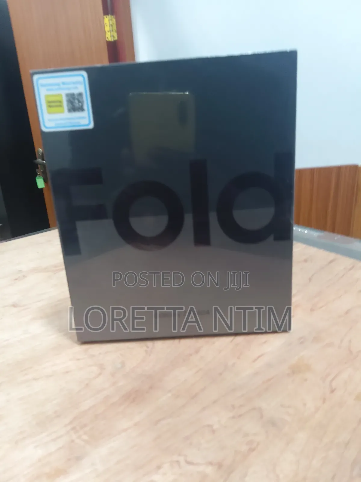 New Samsung Galaxy Z Fold4 256 GB Black