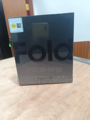 New Samsung Galaxy Z Fold4 256 GB Black