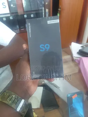 New Samsung Galaxy S9 64 GB Black
