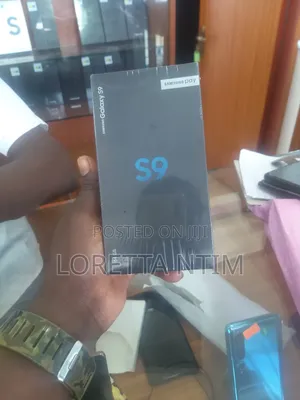 New Samsung Galaxy S9 64 GB Black