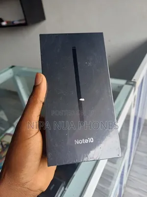 New Samsung Galaxy Note 10 5G 256 GB Black