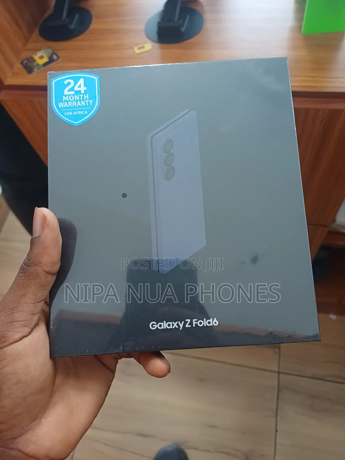 New Samsung Galaxy Z Fold6 512 GB Black