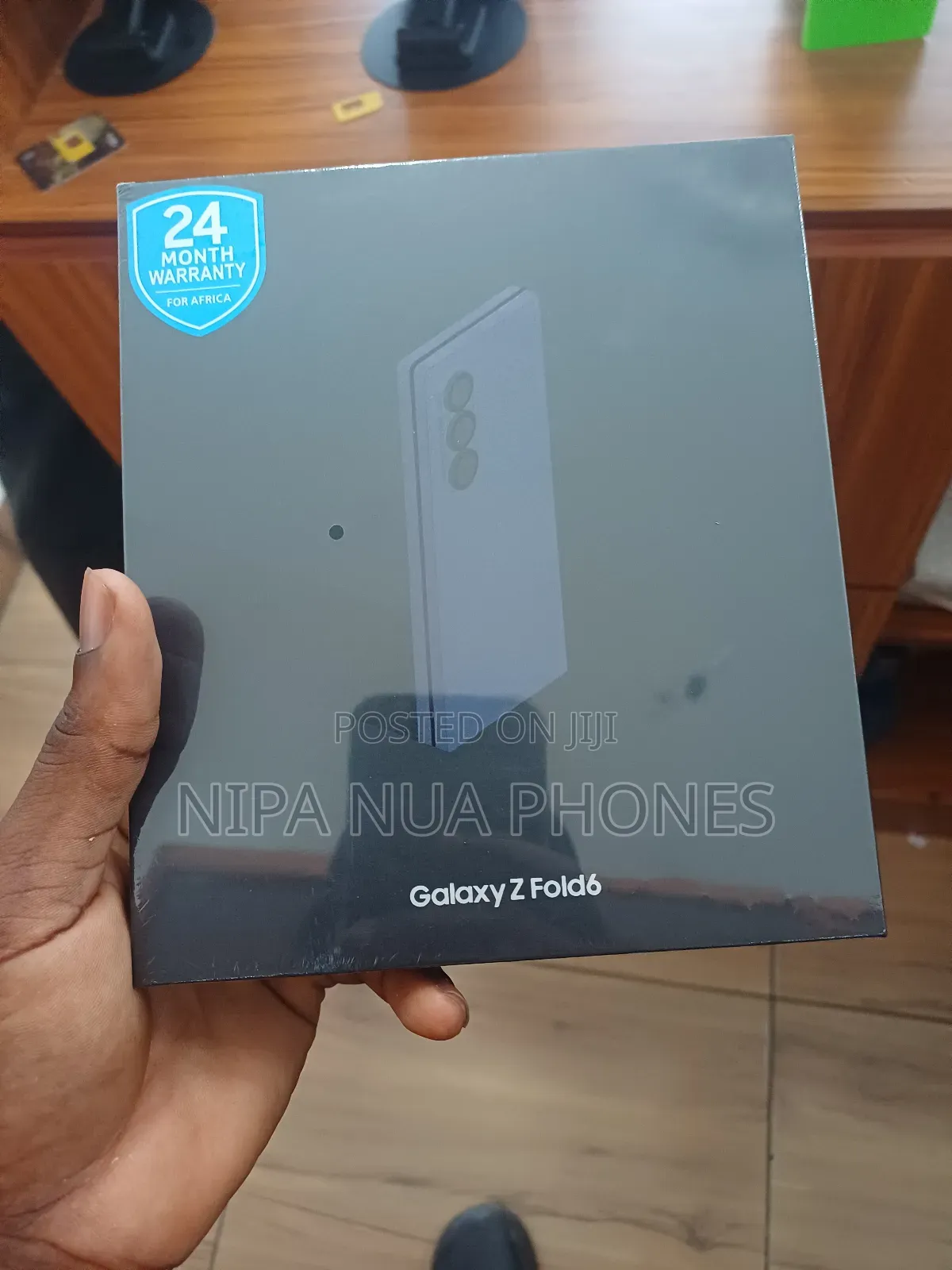 New Samsung Galaxy Z Fold6 512 GB Black