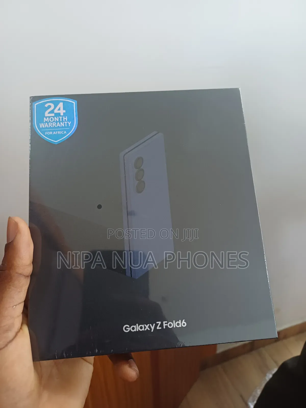 New Samsung Galaxy Z Fold6 512 GB Black
