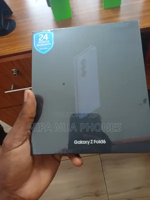 New Samsung Galaxy Z Fold6 512 GB Black