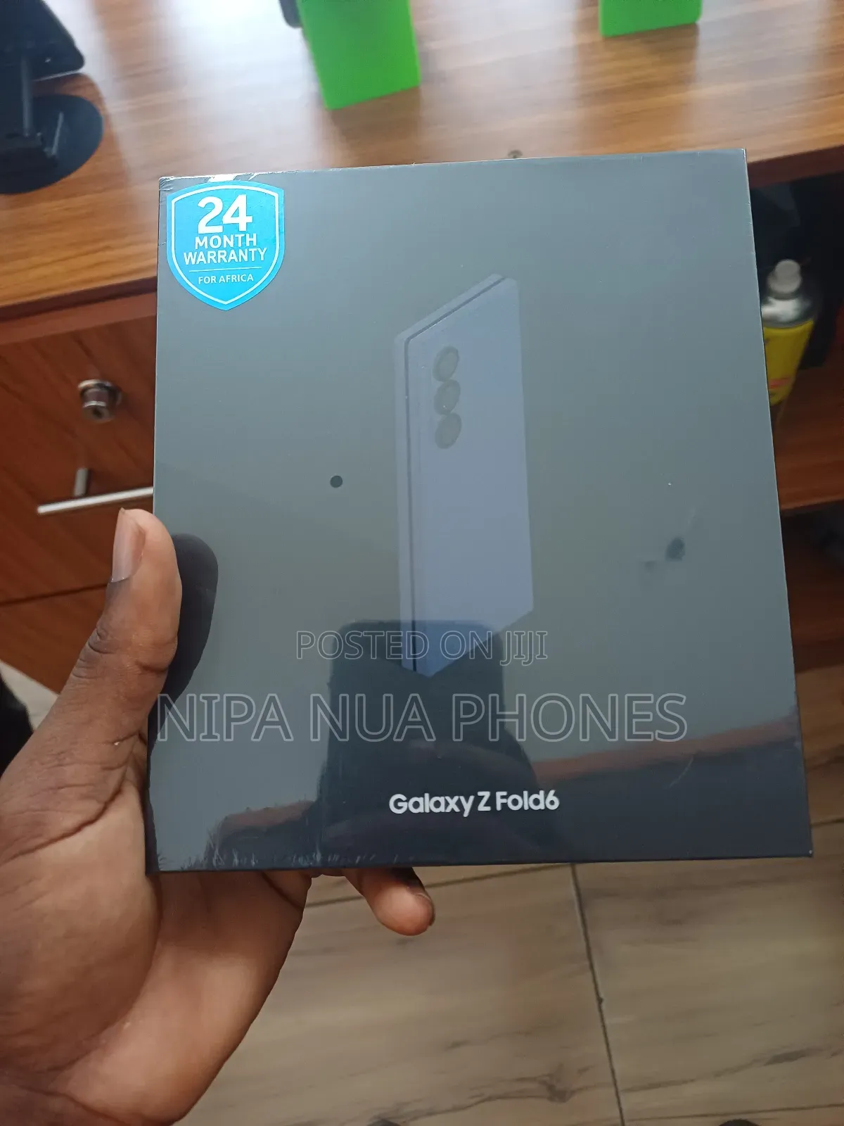 New Samsung Galaxy Z Fold6 512 GB Black
