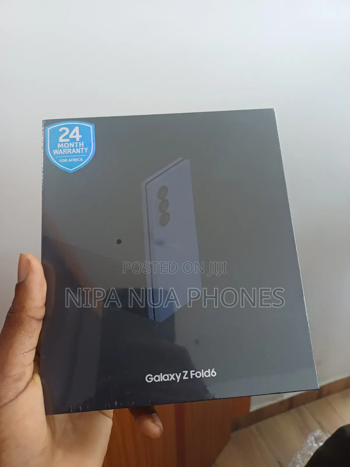 New Samsung Galaxy Z Fold6 512 GB Black