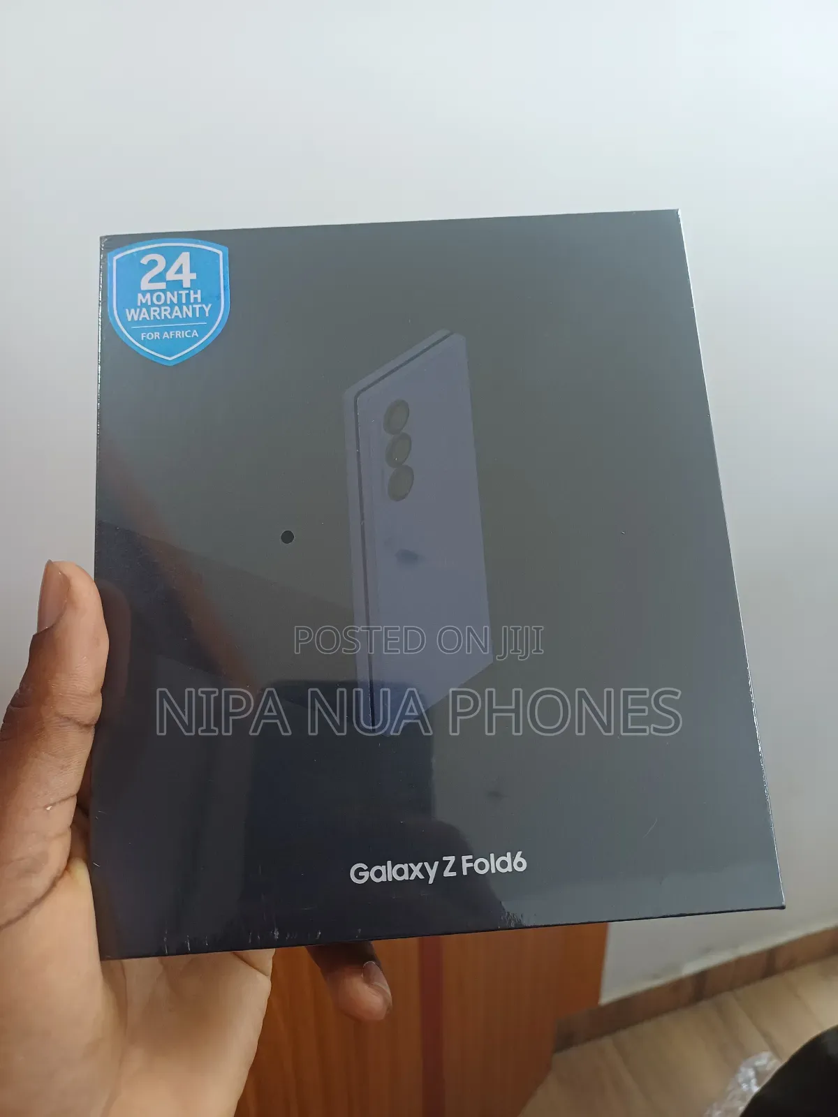 New Samsung Galaxy Z Fold6 512 GB Black