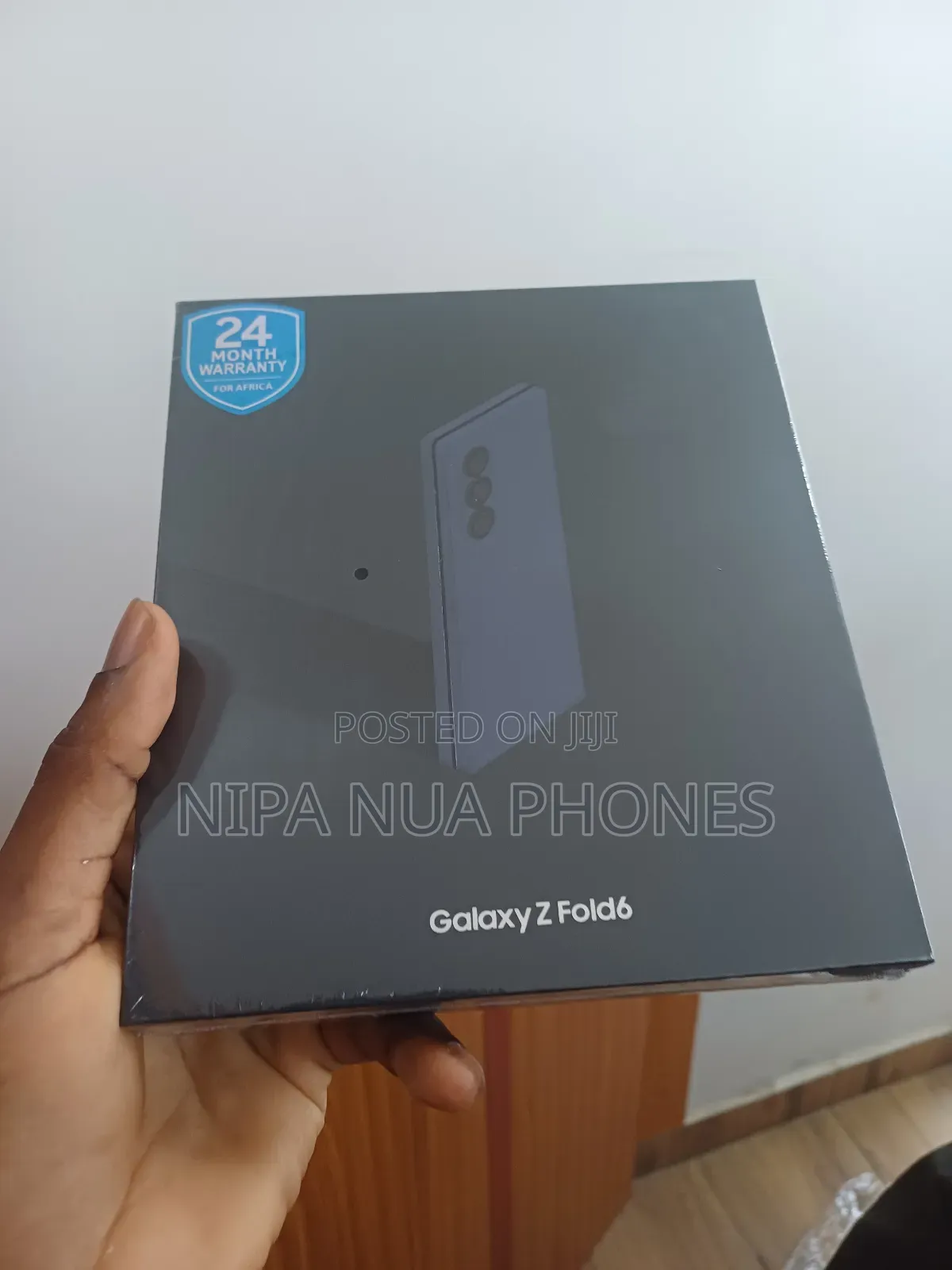 New Samsung Galaxy Z Fold6 512 GB Black