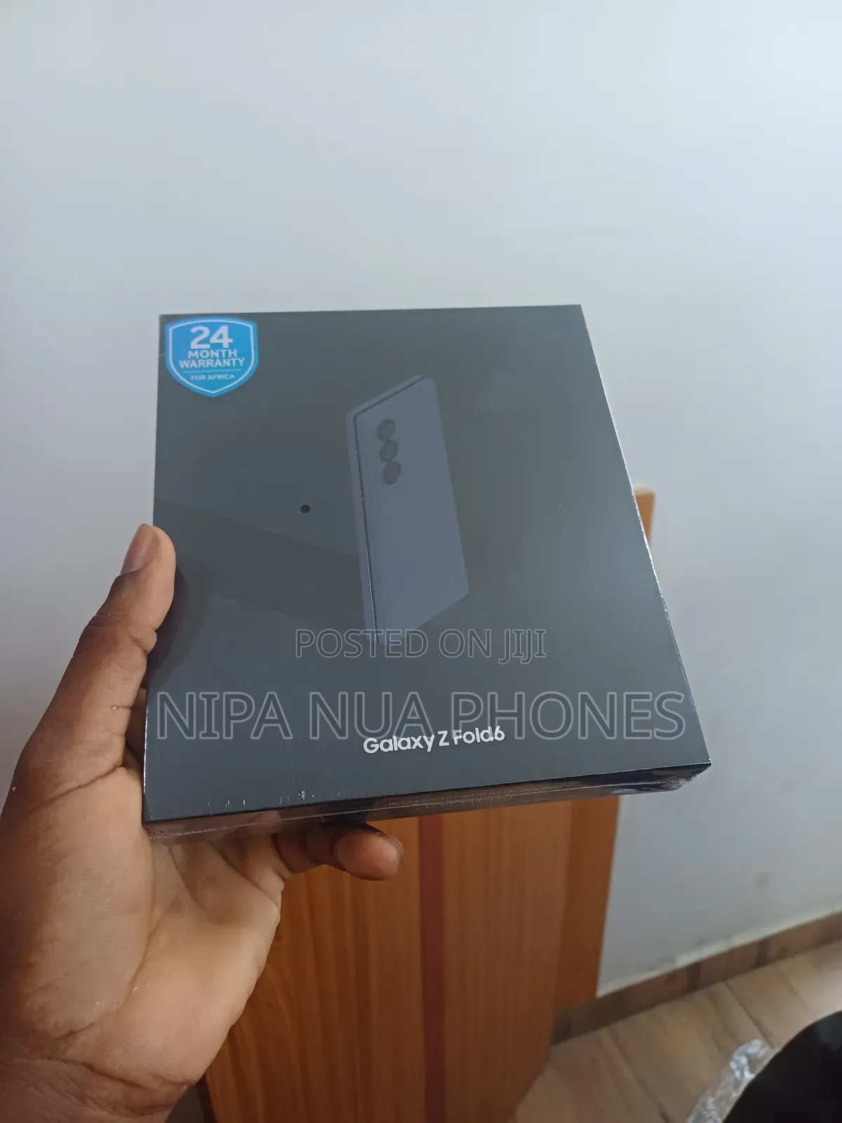 New Samsung Galaxy Z Fold6 512 GB Black