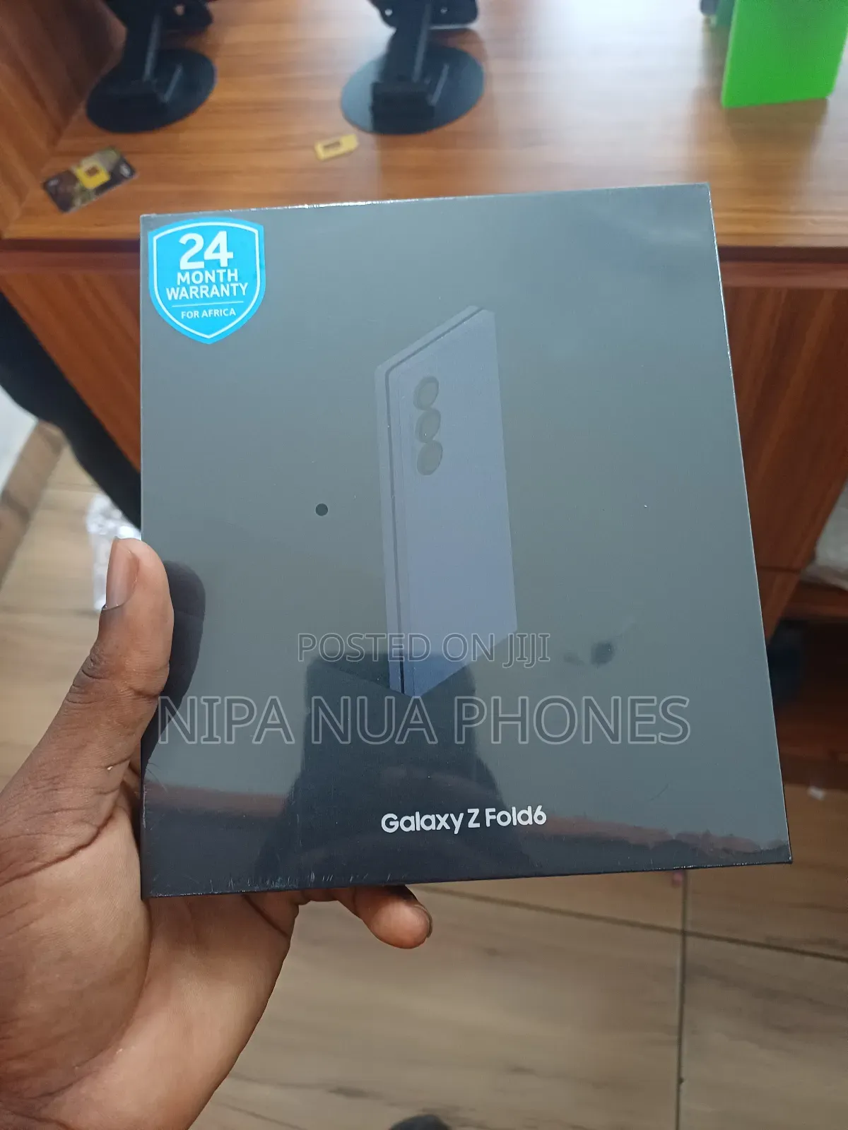 New Samsung Galaxy Z Fold6 512 GB Black