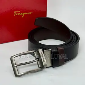 Ferrigamo Reversible Men’S Leather Belt