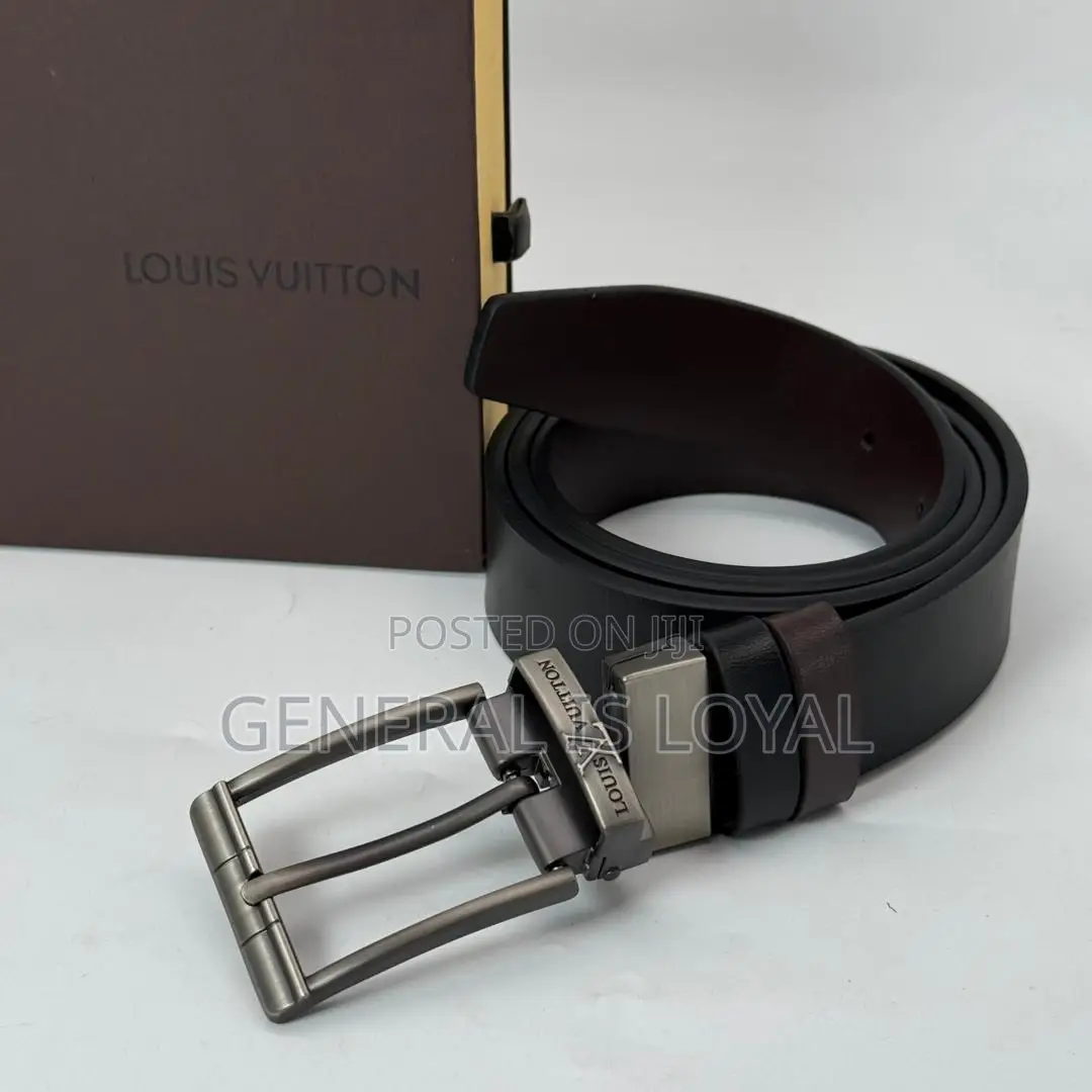 Louis Vuitton  Reversible Leather Belt