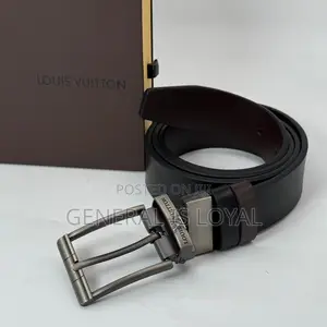 Louis Vuitton  Reversible Leather Belt