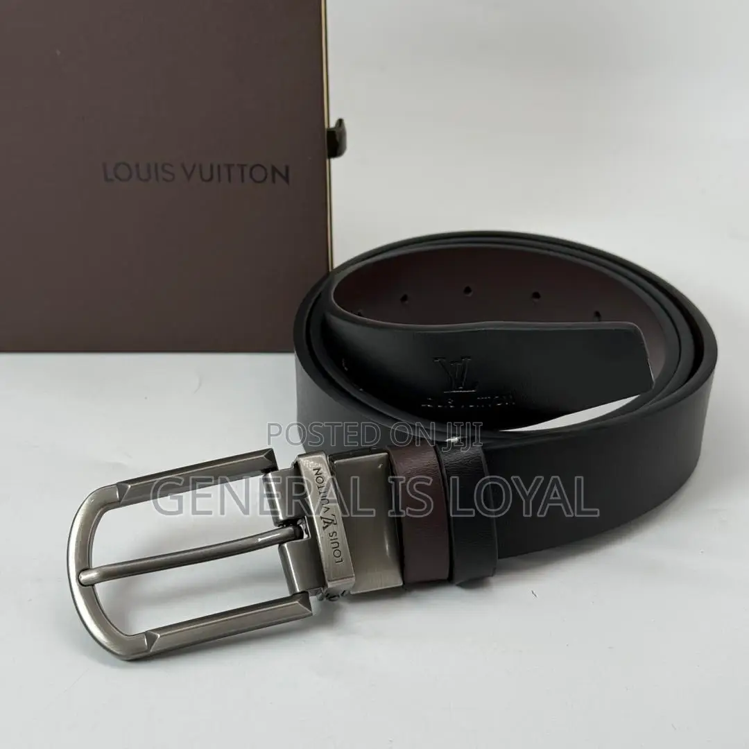 Louis Vuitton  Reversible Leather Belt