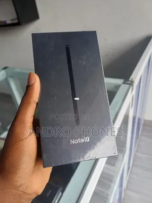 New Samsung Galaxy Note 10 5G 256 GB Black
