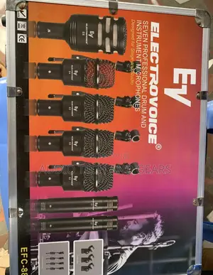 Ev 7-Piece Drum Microphone Set