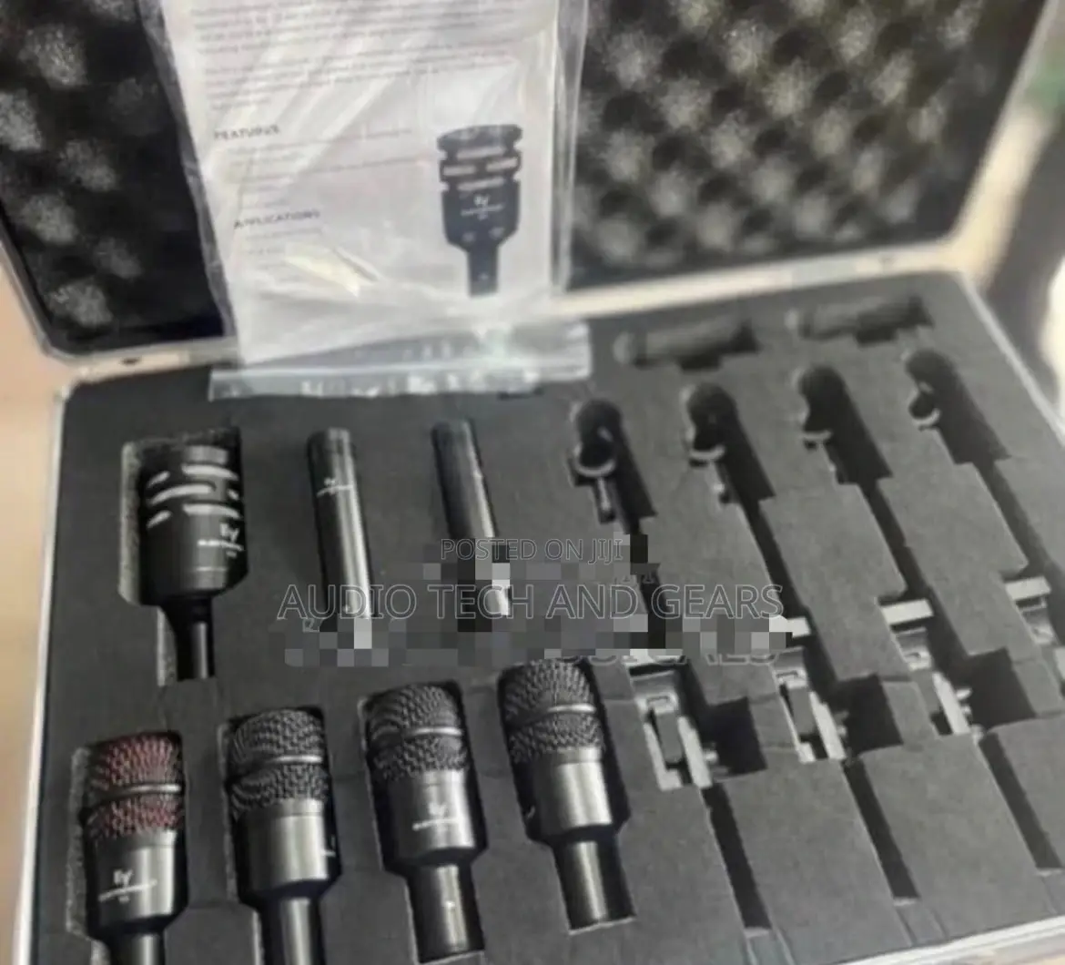 Ev 7-Piece Drum Microphone Set