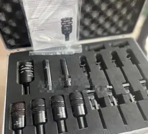 Ev 7-Piece Drum Microphone Set