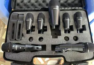 Shure Pga 7-Piece Drum Microphone