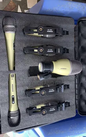 Samson 7-Piece Drum Microphone Kit