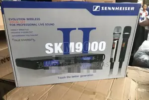 Sennheiser SKM 9000 Wireless Microphone