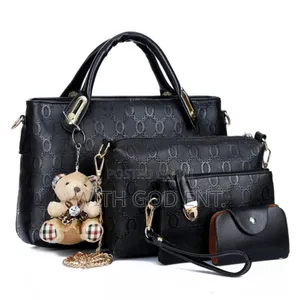 Luxury 4-in-1 Ladies Handbag Set – Elegant Durable