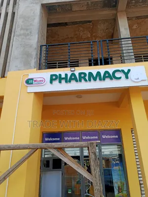 3d Signboard With Lights